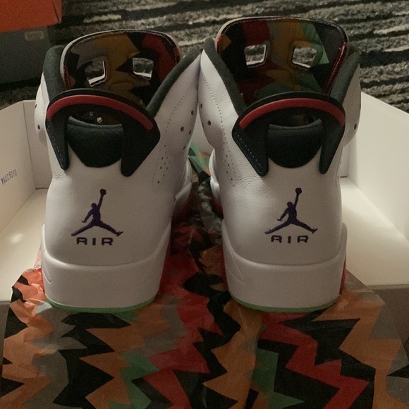 Jordan Retro 6 HARE - Picture 4 of 11